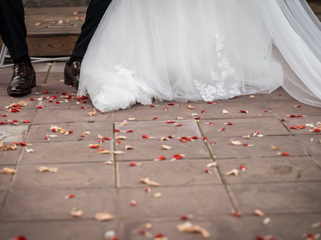 La boda de Jordi y Alba en L' Ametlla Del Valles, Barcelona 46