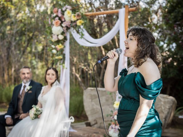 La boda de Jordi y Alba en L' Ametlla Del Valles, Barcelona 47