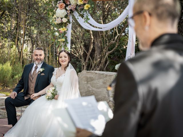 La boda de Jordi y Alba en L' Ametlla Del Valles, Barcelona 49