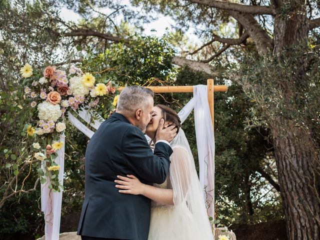 La boda de Jordi y Alba en L' Ametlla Del Valles, Barcelona 52