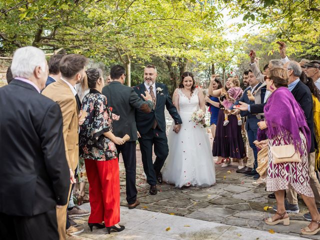 La boda de Jordi y Alba en L' Ametlla Del Valles, Barcelona 53