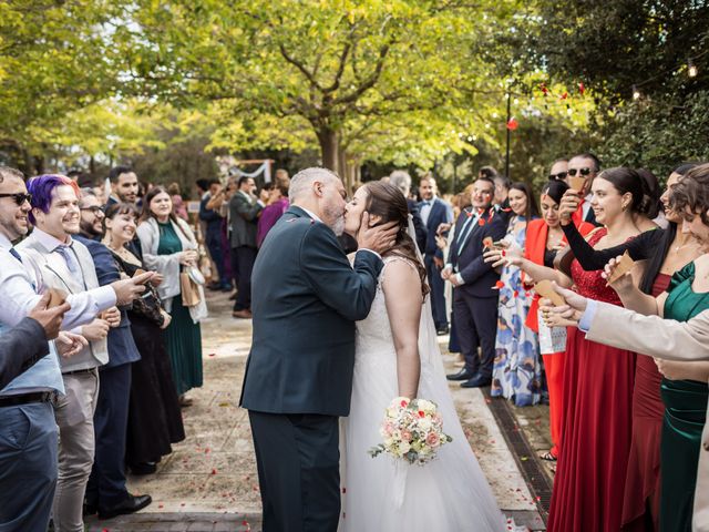 La boda de Jordi y Alba en L' Ametlla Del Valles, Barcelona 54