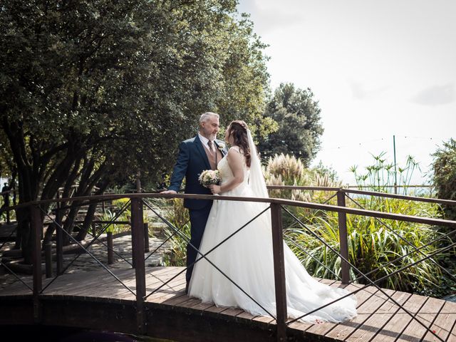 La boda de Jordi y Alba en L' Ametlla Del Valles, Barcelona 55