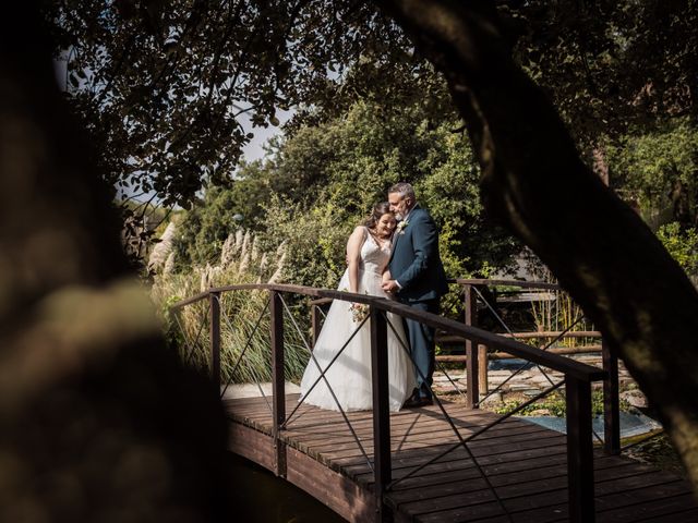 La boda de Jordi y Alba en L' Ametlla Del Valles, Barcelona 57
