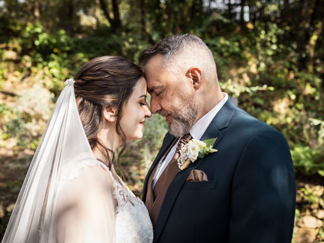 La boda de Jordi y Alba en L' Ametlla Del Valles, Barcelona 58