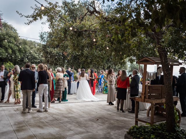 La boda de Jordi y Alba en L' Ametlla Del Valles, Barcelona 74
