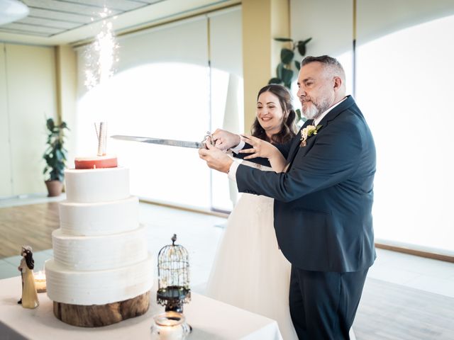 La boda de Jordi y Alba en L' Ametlla Del Valles, Barcelona 84