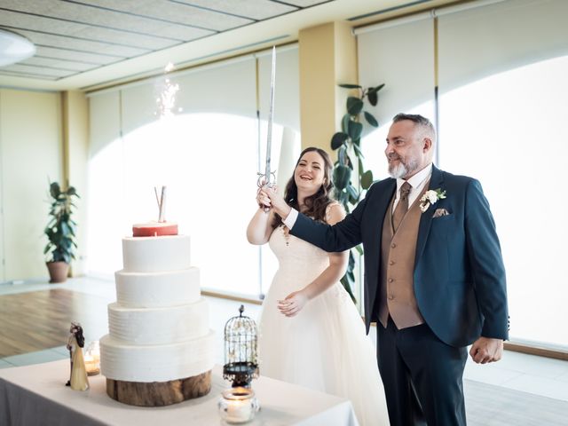 La boda de Jordi y Alba en L' Ametlla Del Valles, Barcelona 2