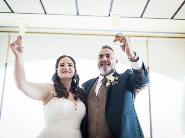 La boda de Jordi y Alba en L' Ametlla Del Valles, Barcelona 86