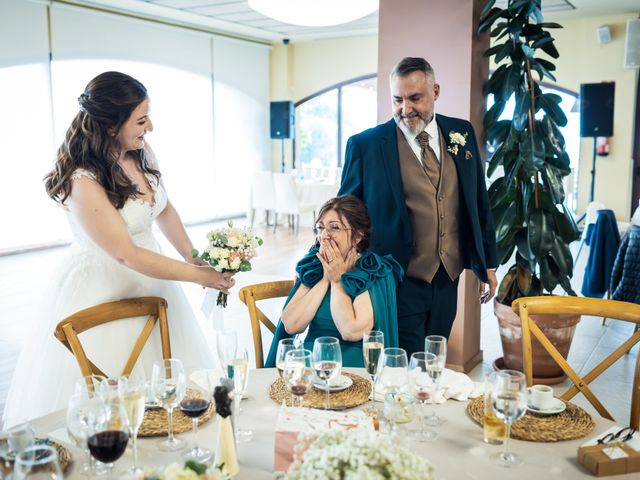 La boda de Jordi y Alba en L' Ametlla Del Valles, Barcelona 92