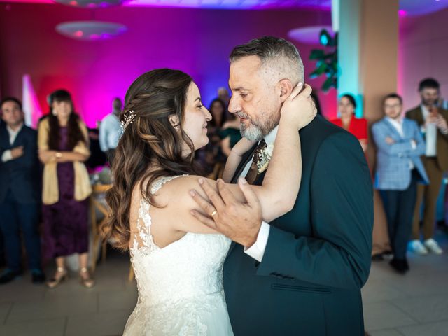 La boda de Jordi y Alba en L' Ametlla Del Valles, Barcelona 97
