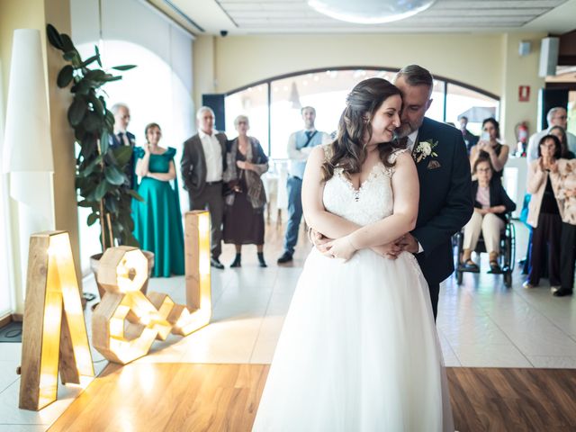 La boda de Jordi y Alba en L' Ametlla Del Valles, Barcelona 100
