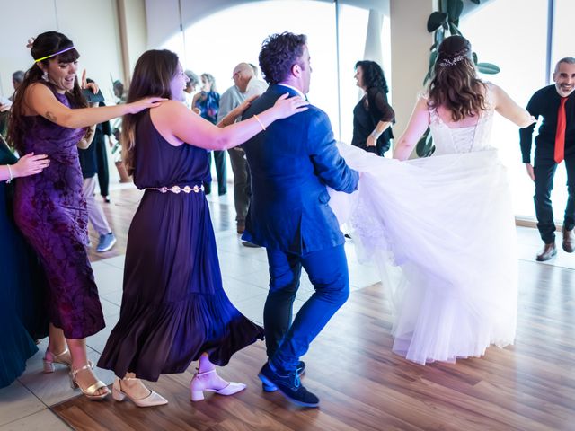 La boda de Jordi y Alba en L' Ametlla Del Valles, Barcelona 102