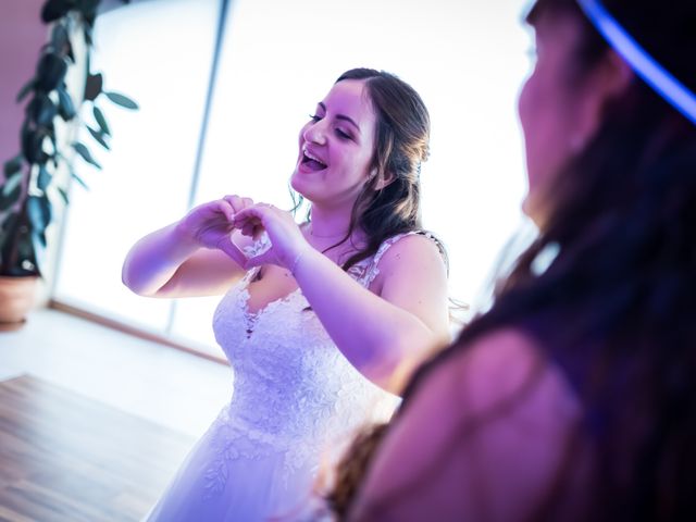 La boda de Jordi y Alba en L' Ametlla Del Valles, Barcelona 103