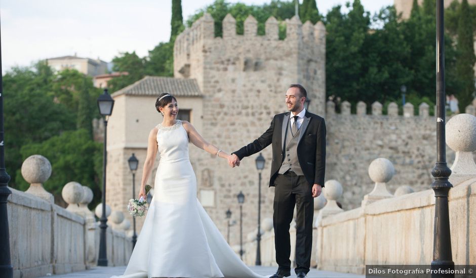 La boda de Sergio y Sonia en Toledo, Toledo