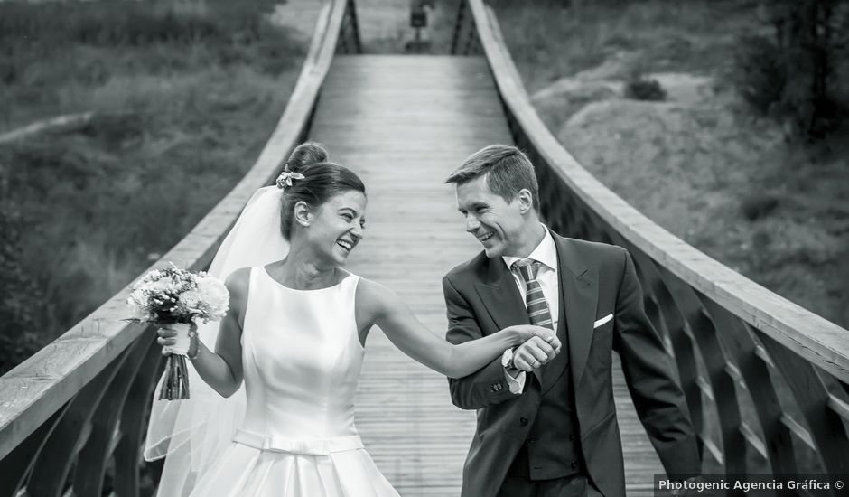 La boda de Ketxu y Rocío en Pesquera De Duero, Valladolid