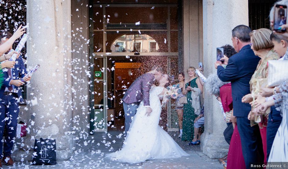 La boda de Sergio y Sandra en Segovia, Segovia