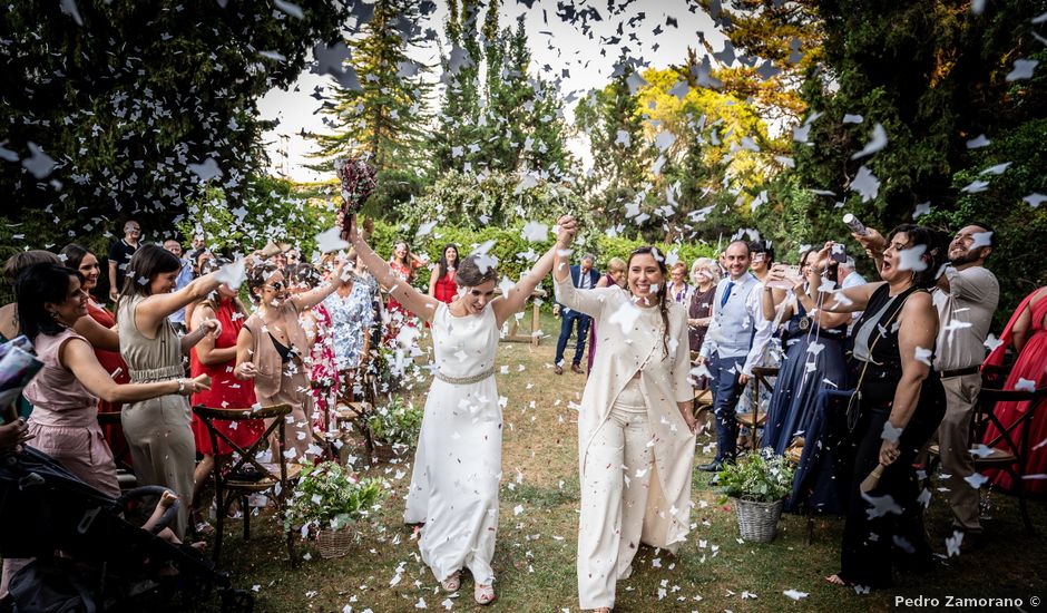 La boda de Cristina y Sandra en San Agustin De Guadalix, Madrid