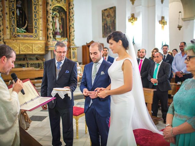 La boda de Melo y Rocio en Almería, Almería 16