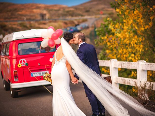 La boda de Melo y Rocio en Almería, Almería 22
