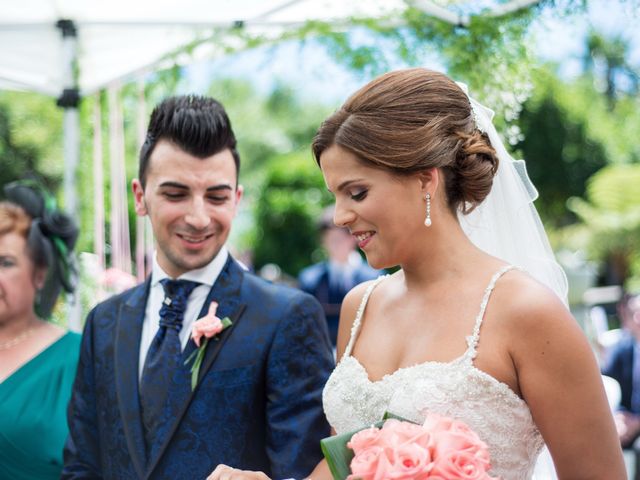 La boda de Dani y Goretti en Caldas De Reis (Casco Urbano), Pontevedra 14