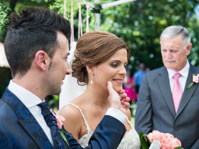 La boda de Dani y Goretti en Caldas De Reis (Casco Urbano), Pontevedra 15