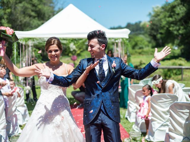 La boda de Dani y Goretti en Caldas De Reis (Casco Urbano), Pontevedra 16