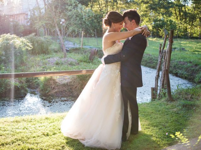 La boda de Dani y Goretti en Caldas De Reis (Casco Urbano), Pontevedra 20