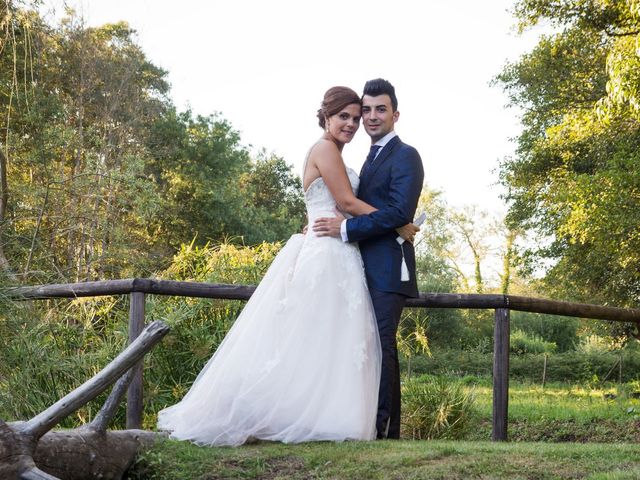 La boda de Dani y Goretti en Caldas De Reis (Casco Urbano), Pontevedra 21