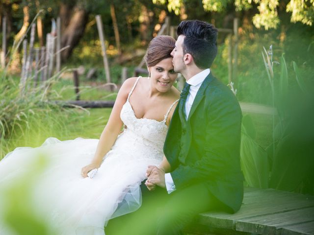 La boda de Dani y Goretti en Caldas De Reis (Casco Urbano), Pontevedra 22