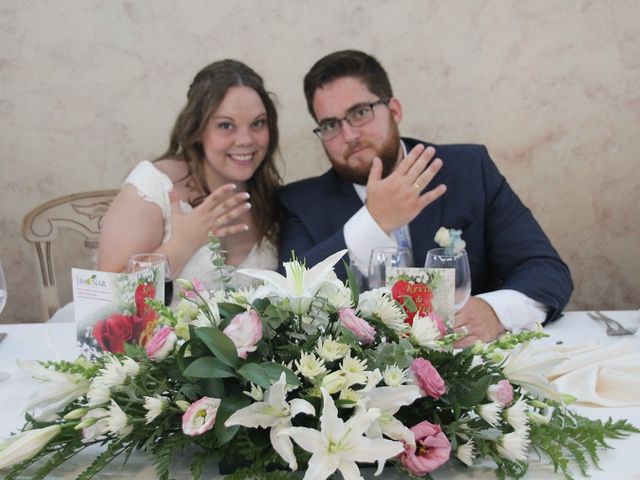 La boda de Kevin y Sofía en Estación De Cartama, Málaga 2