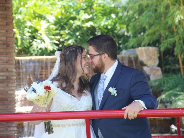 La boda de Kevin y Sofía en Estación De Cartama, Málaga 6