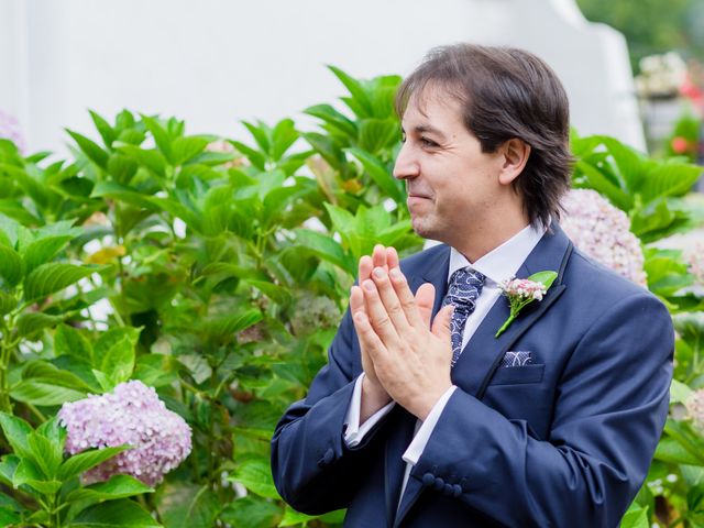 La boda de David y Patricia en Llodio, Álava 7