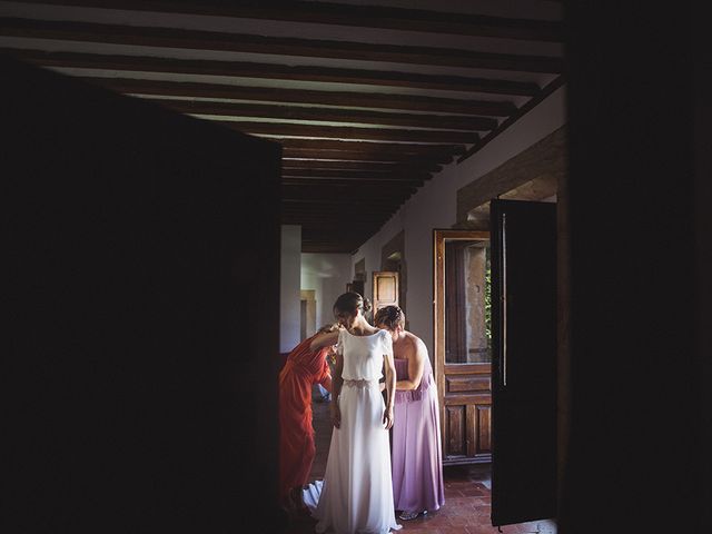 La boda de Verónica y Diego en Almarza, Soria 15