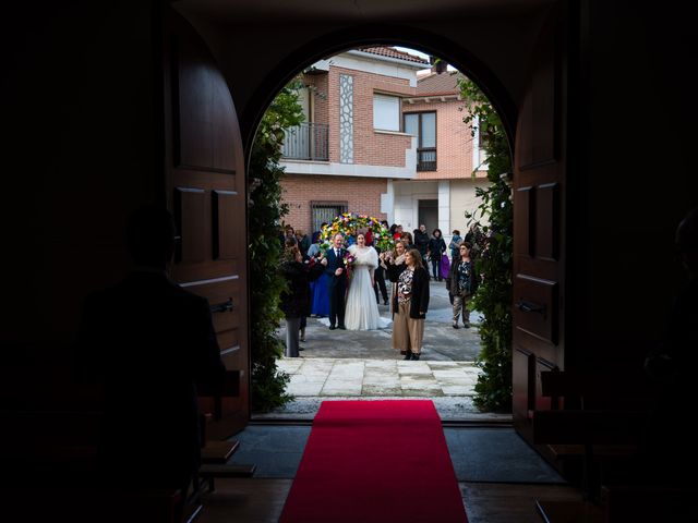 La boda de Charly y Natalia en Pedrajas De San Esteban, Valladolid 20