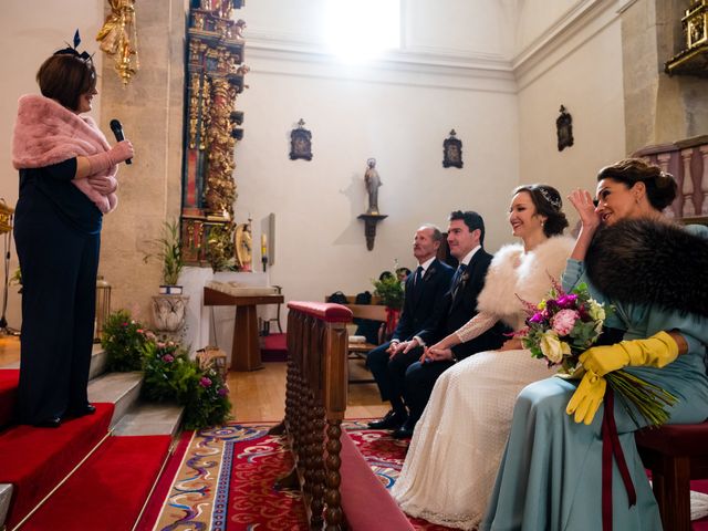 La boda de Charly y Natalia en Pedrajas De San Esteban, Valladolid 31