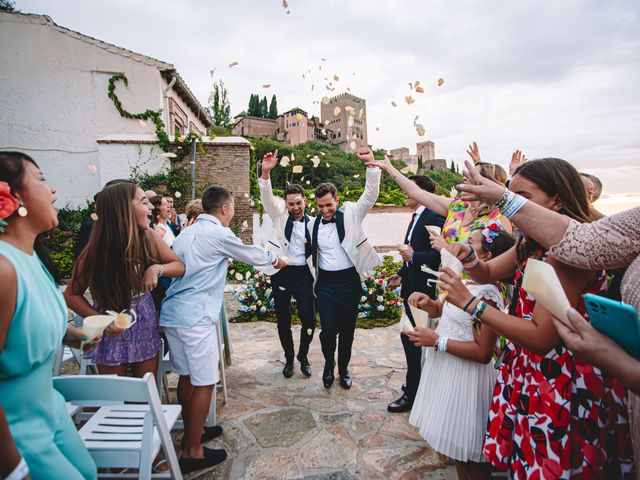 La boda de Gabriel y Alvaro en Granada, Granada 2