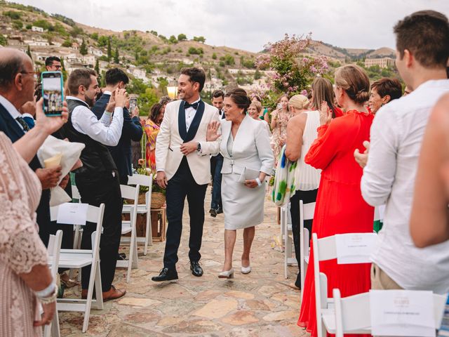 La boda de Gabriel y Alvaro en Granada, Granada 63