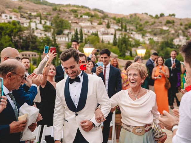 La boda de Gabriel y Alvaro en Granada, Granada 64
