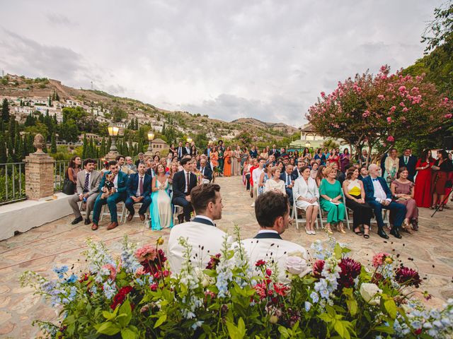 La boda de Gabriel y Alvaro en Granada, Granada 67