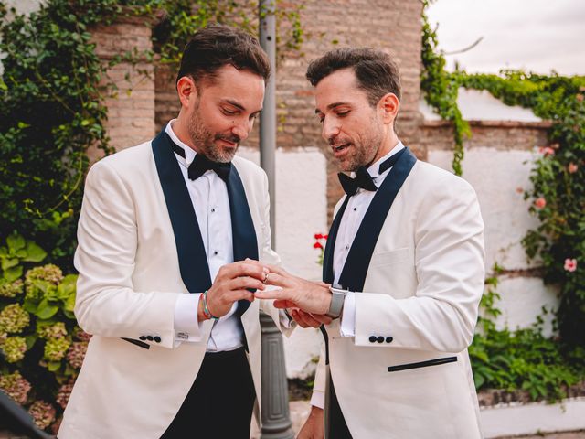 La boda de Gabriel y Alvaro en Granada, Granada 82