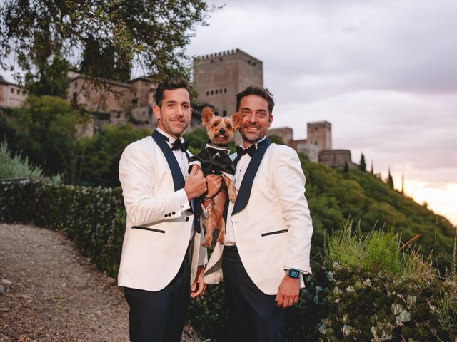 La boda de Gabriel y Alvaro en Granada, Granada 86