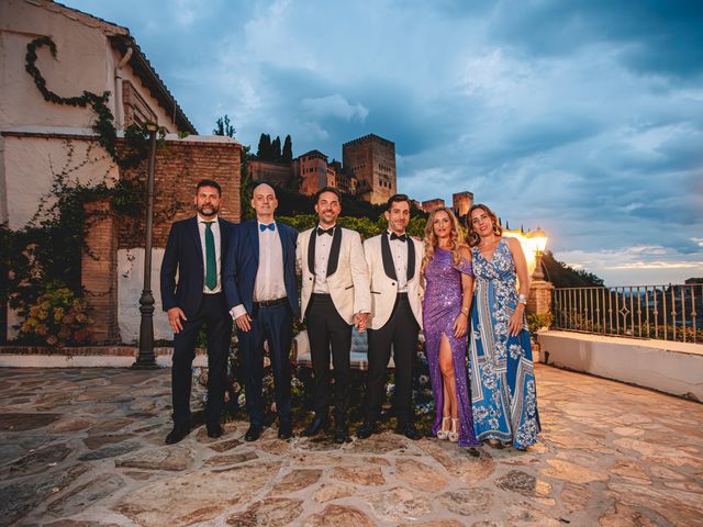 La boda de Gabriel y Alvaro en Granada, Granada 92