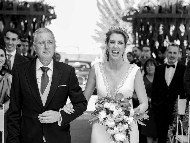 La boda de Marta y Manuel en Ballesteros De Calatrava, Ciudad Real 47