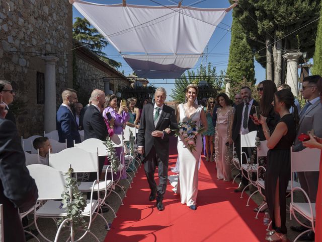 La boda de Marta y Manuel en Ballesteros De Calatrava, Ciudad Real 48