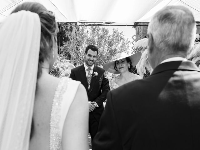 La boda de Marta y Manuel en Ballesteros De Calatrava, Ciudad Real 50