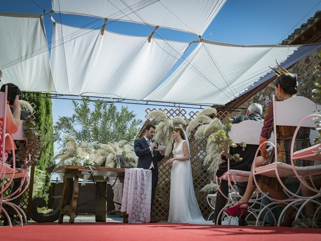 La boda de Marta y Manuel en Ballesteros De Calatrava, Ciudad Real 64