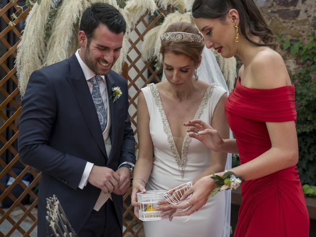 La boda de Marta y Manuel en Ballesteros De Calatrava, Ciudad Real 67