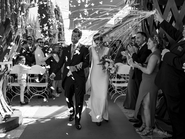 La boda de Marta y Manuel en Ballesteros De Calatrava, Ciudad Real 71