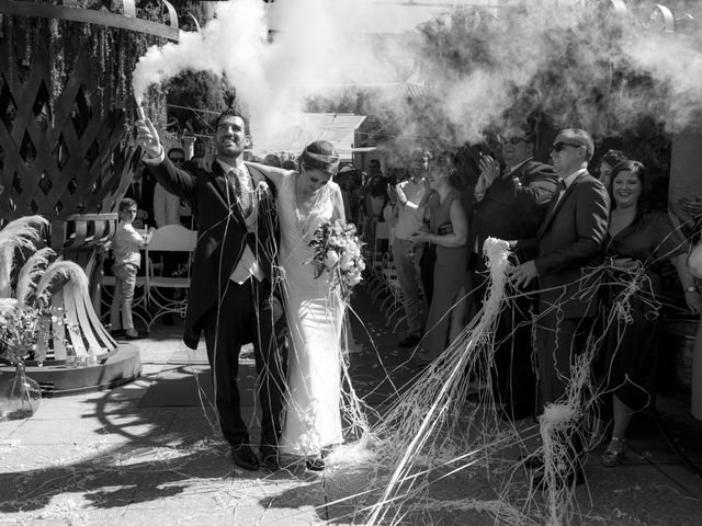 La boda de Marta y Manuel en Ballesteros De Calatrava, Ciudad Real 73